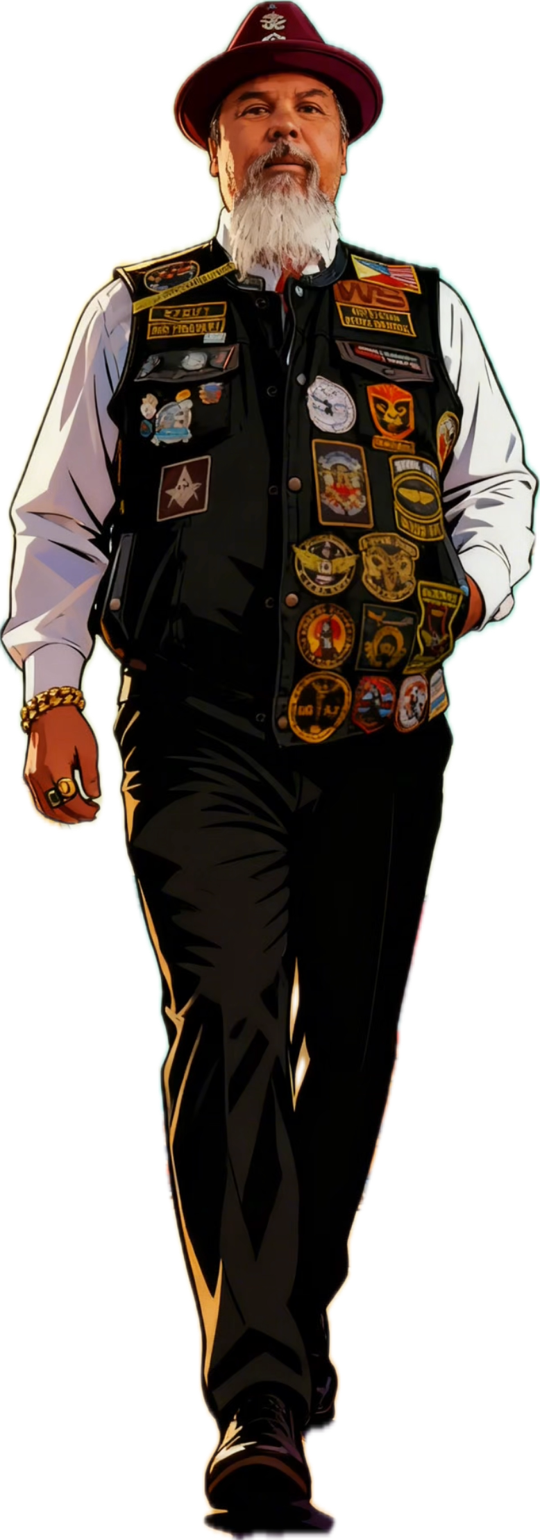 JoJo Randa Background